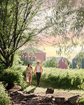 New Town St Charles Engagement Collection - Brittany Lynn Imagery - STL St Louis Wedding Portrait Photographer-13