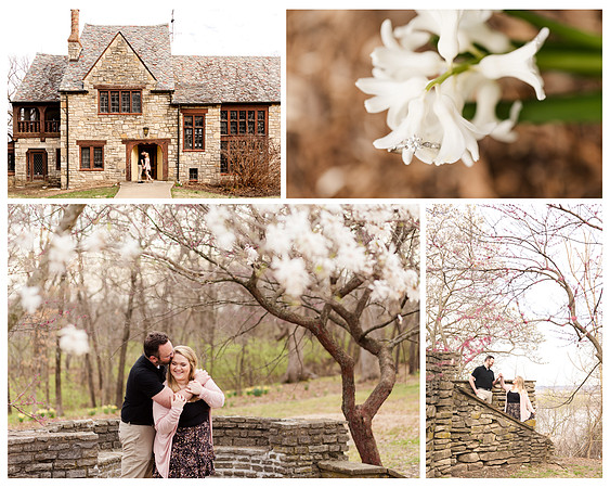 Romantic Spring Engagement Session Bee Tree Park Brittany Lynn Imagery STL St Louis Wedding Photographer