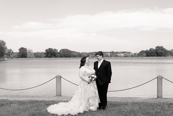 Ashley and Victor - Brittany Lynn Imagery LLC - STL St Louis MO Wedding Portrait Photographer BW-225