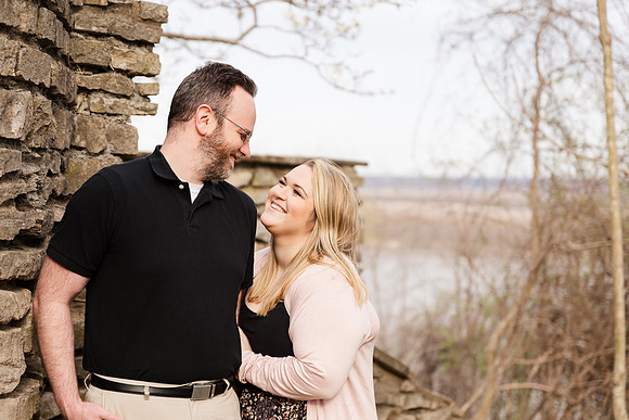Julie and Dave - Bee Tree Park Engagement Session - Brittany Lynn Imagery LLC - STL St Louis MO Wedding Portrait Photographer -20
