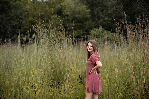 Senior Portraits Indian Camp Creek Park Foristell MO Brittany Lynn Imagery LLC St Chalres MO-0525