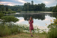 Senior Portraits Indian Camp Creek Park Foristell MO Brittany Lynn Imagery LLC St Chalres MO-0568