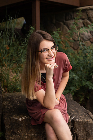 Senior Portraits Indian Camp Creek Park Foristell MO Brittany Lynn Imagery LLC St Chalres MO-0516