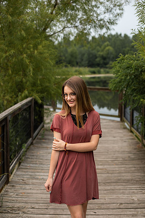 Senior Portraits Indian Camp Creek Park Foristell MO Brittany Lynn Imagery LLC St Chalres MO-0444