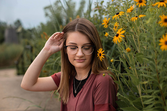 Senior Portraits Indian Camp Creek Park Foristell MO Brittany Lynn Imagery LLC St Chalres MO-0486