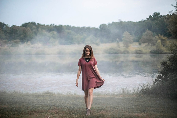 Senior Portraits Indian Camp Creek Park Foristell MO Brittany Lynn Imagery LLC St Chalres MO-0776