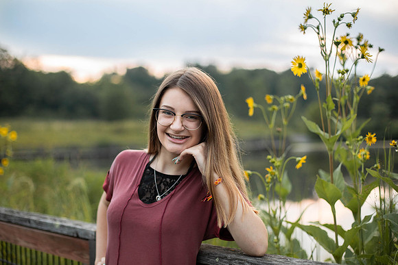 Senior Portraits Indian Camp Creek Park Foristell MO Brittany Lynn Imagery LLC St Chalres MO-0606