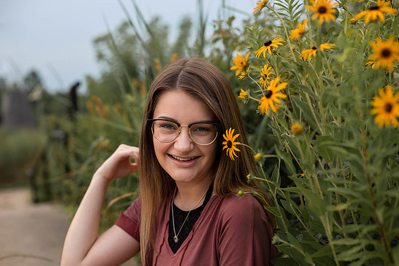 Senior Portraits Indian Camp Creek Park Foristell MO Brittany Lynn Imagery LLC St Chalres MO-0491