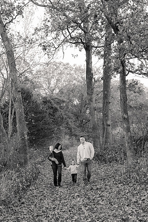 The Oehlers - Broemmelsiek Park - Brittany Lynn Imagery LLC - STL St Louis MO Wedding Portrait Photographer BW-181
