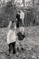 The Oehlers - Broemmelsiek Park - Brittany Lynn Imagery LLC - STL St Louis MO Wedding Portrait Photographer BW-10
