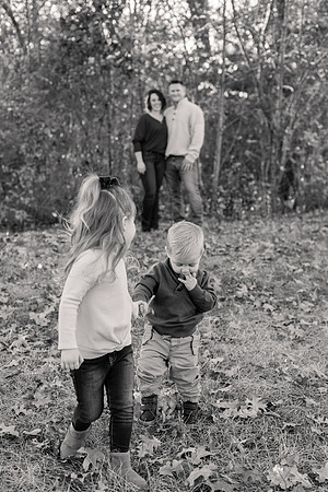 The Oehlers - Broemmelsiek Park - Brittany Lynn Imagery LLC - STL St Louis MO Wedding Portrait Photographer BW-10