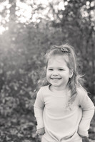 The Oehlers - Broemmelsiek Park - Brittany Lynn Imagery LLC - STL St Louis MO Wedding Portrait Photographer BW-12