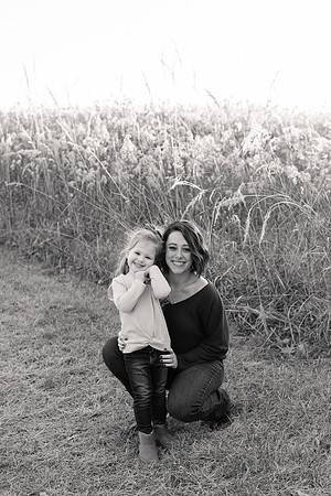 The Oehlers - Broemmelsiek Park - Brittany Lynn Imagery LLC - STL St Louis MO Wedding Portrait Photographer BW-272
