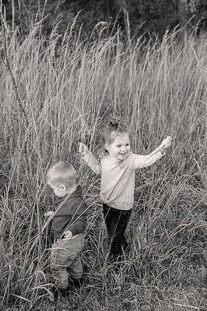The Oehlers - Broemmelsiek Park - Brittany Lynn Imagery LLC - STL St Louis MO Wedding Portrait Photographer BW-365