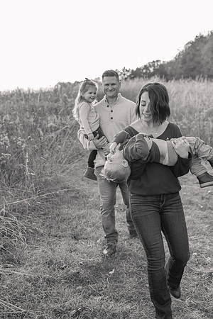 The Oehlers - Broemmelsiek Park - Brittany Lynn Imagery LLC - STL St Louis MO Wedding Portrait Photographer BW-407