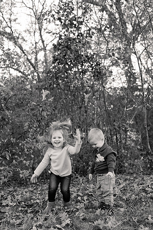 The Oehlers - Broemmelsiek Park - Brittany Lynn Imagery LLC - STL St Louis MO Wedding Portrait Photographer BW-150