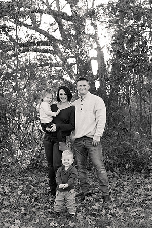 The Oehlers - Broemmelsiek Park - Brittany Lynn Imagery LLC - STL St Louis MO Wedding Portrait Photographer BW-77