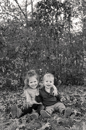The Oehlers - Broemmelsiek Park - Brittany Lynn Imagery LLC - STL St Louis MO Wedding Portrait Photographer BW-15