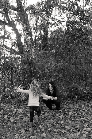 The Oehlers - Broemmelsiek Park - Brittany Lynn Imagery LLC - STL St Louis MO Wedding Portrait Photographer BW-93