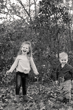 The Oehlers - Broemmelsiek Park - Brittany Lynn Imagery LLC - STL St Louis MO Wedding Portrait Photographer BW-146