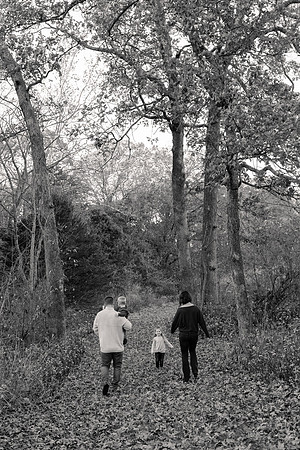The Oehlers - Broemmelsiek Park - Brittany Lynn Imagery LLC - STL St Louis MO Wedding Portrait Photographer BW-177