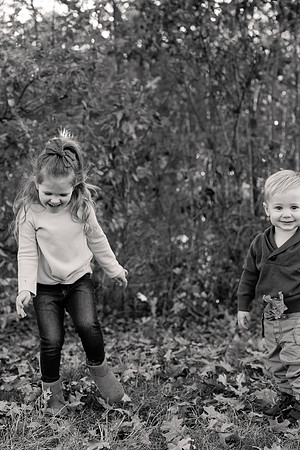 The Oehlers - Broemmelsiek Park - Brittany Lynn Imagery LLC - STL St Louis MO Wedding Portrait Photographer BW-147