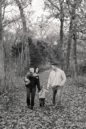The Oehlers - Broemmelsiek Park - Brittany Lynn Imagery LLC - STL St Louis MO Wedding Portrait Photographer BW-26