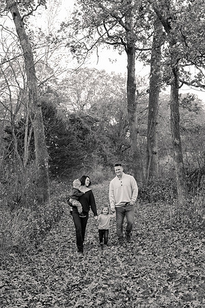 The Oehlers - Broemmelsiek Park - Brittany Lynn Imagery LLC - STL St Louis MO Wedding Portrait Photographer BW-185