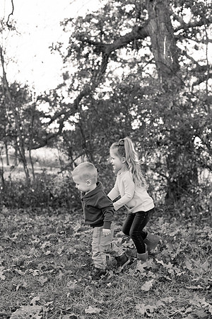The Oehlers - Broemmelsiek Park - Brittany Lynn Imagery LLC - STL St Louis MO Wedding Portrait Photographer BW-82