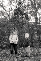 The Oehlers - Broemmelsiek Park - Brittany Lynn Imagery LLC - STL St Louis MO Wedding Portrait Photographer BW-20