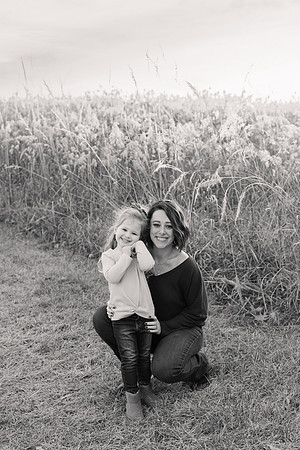 The Oehlers - Broemmelsiek Park - Brittany Lynn Imagery LLC - STL St Louis MO Wedding Portrait Photographer BW-45