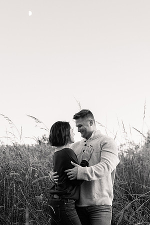 The Oehlers - Broemmelsiek Park - Brittany Lynn Imagery LLC - STL St Louis MO Wedding Portrait Photographer BW-393