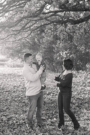 The Oehlers - Broemmelsiek Park - Brittany Lynn Imagery LLC - STL St Louis MO Wedding Portrait Photographer BW-204