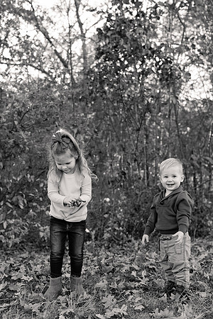 The Oehlers - Broemmelsiek Park - Brittany Lynn Imagery LLC - STL St Louis MO Wedding Portrait Photographer BW-160