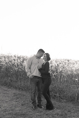 The Oehlers - Broemmelsiek Park - Brittany Lynn Imagery LLC - STL St Louis MO Wedding Portrait Photographer BW-265