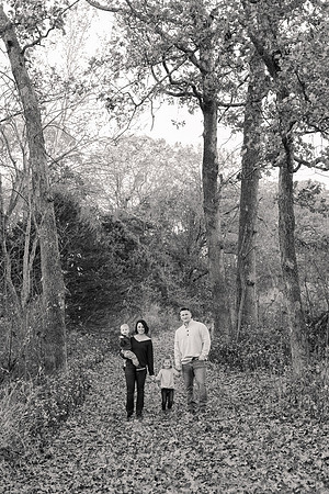 The Oehlers - Broemmelsiek Park - Brittany Lynn Imagery LLC - STL St Louis MO Wedding Portrait Photographer BW-180