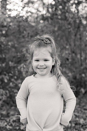 The Oehlers - Broemmelsiek Park - Brittany Lynn Imagery LLC - STL St Louis MO Wedding Portrait Photographer BW-119