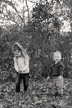 The Oehlers - Broemmelsiek Park - Brittany Lynn Imagery LLC - STL St Louis MO Wedding Portrait Photographer BW-161
