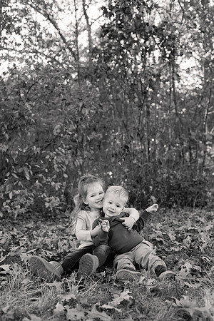 The Oehlers - Broemmelsiek Park - Brittany Lynn Imagery LLC - STL St Louis MO Wedding Portrait Photographer BW-142