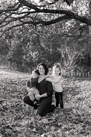 The Oehlers - Broemmelsiek Park - Brittany Lynn Imagery LLC - STL St Louis MO Wedding Portrait Photographer BW-231