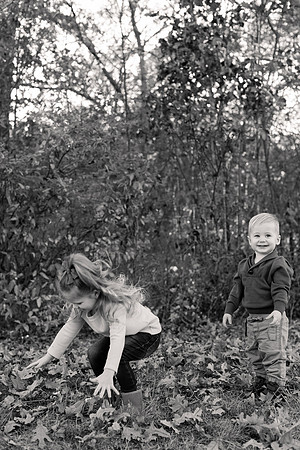 The Oehlers - Broemmelsiek Park - Brittany Lynn Imagery LLC - STL St Louis MO Wedding Portrait Photographer BW-162