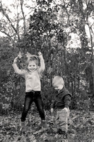 The Oehlers - Broemmelsiek Park - Brittany Lynn Imagery LLC - STL St Louis MO Wedding Portrait Photographer BW-19