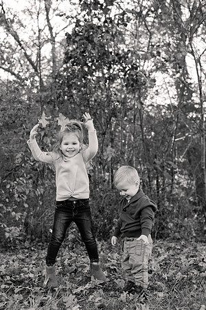 The Oehlers - Broemmelsiek Park - Brittany Lynn Imagery LLC - STL St Louis MO Wedding Portrait Photographer BW-19