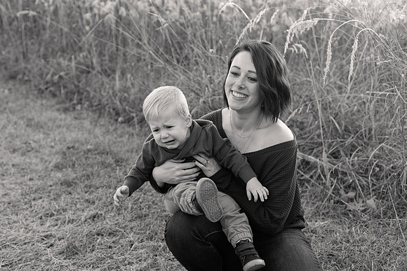 The Oehlers - Broemmelsiek Park - Brittany Lynn Imagery LLC - STL St Louis MO Wedding Portrait Photographer BW-289