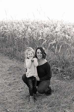 The Oehlers - Broemmelsiek Park - Brittany Lynn Imagery LLC - STL St Louis MO Wedding Portrait Photographer BW-269
