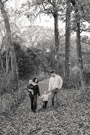 The Oehlers - Broemmelsiek Park - Brittany Lynn Imagery LLC - STL St Louis MO Wedding Portrait Photographer BW-25