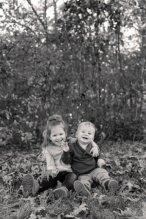 The Oehlers - Broemmelsiek Park - Brittany Lynn Imagery LLC - STL St Louis MO Wedding Portrait Photographer BW-138