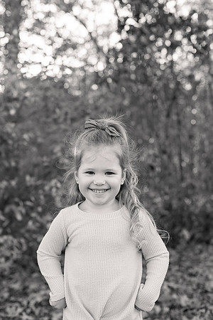 The Oehlers - Broemmelsiek Park - Brittany Lynn Imagery LLC - STL St Louis MO Wedding Portrait Photographer BW-118