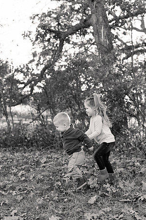The Oehlers - Broemmelsiek Park - Brittany Lynn Imagery LLC - STL St Louis MO Wedding Portrait Photographer BW-81