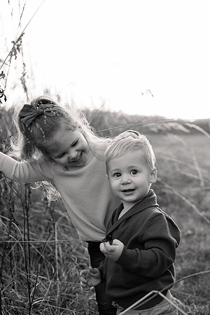 The Oehlers - Broemmelsiek Park - Brittany Lynn Imagery LLC - STL St Louis MO Wedding Portrait Photographer BW-312